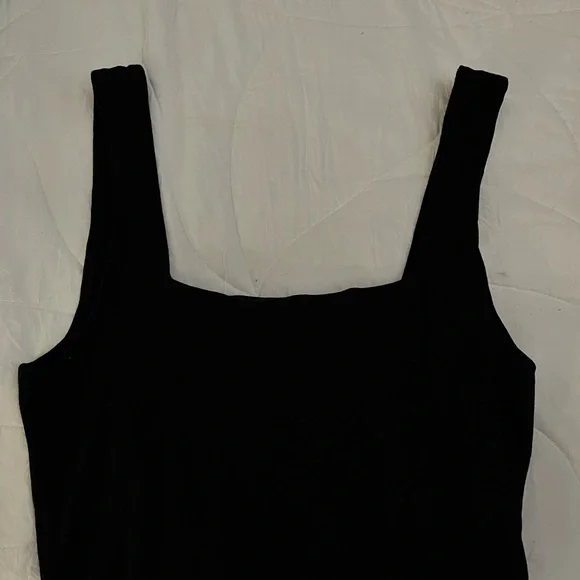 Old Navy black bodysuit - Picture 3 of 4